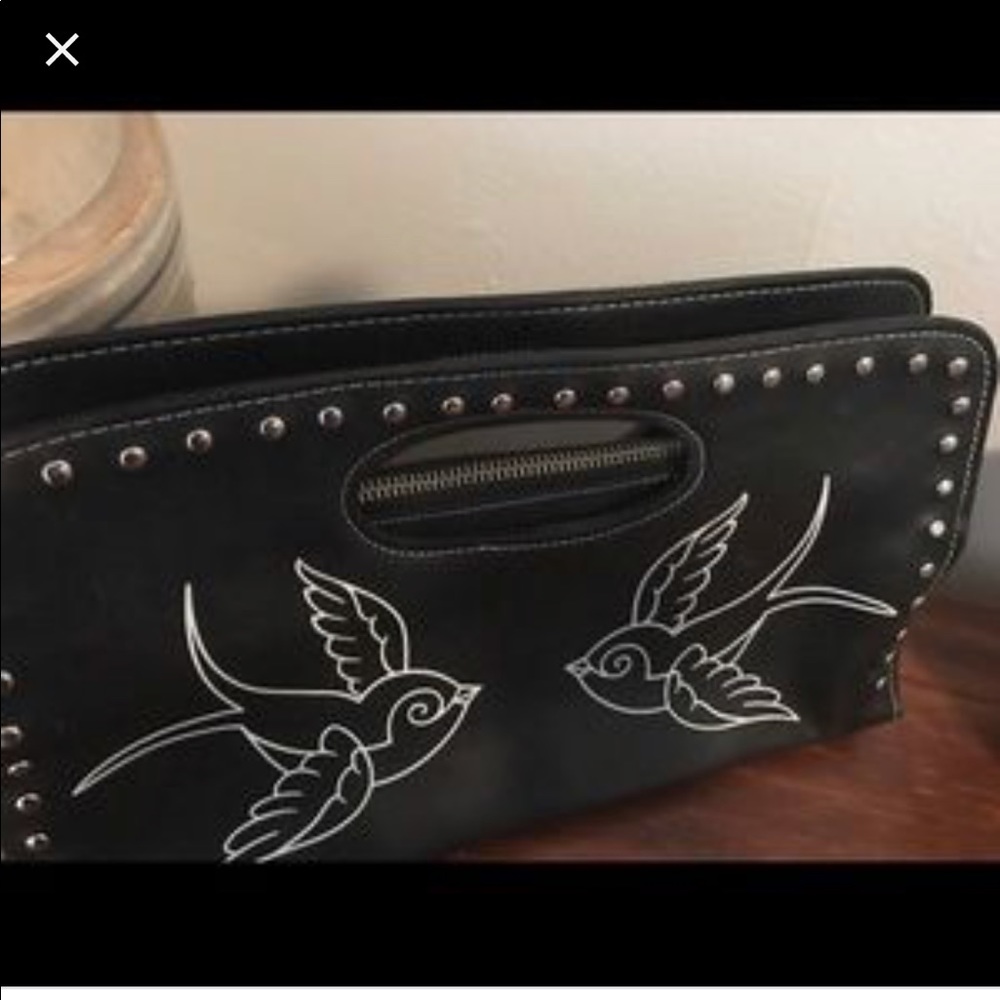 Luxe de ville clutch hand bag purse